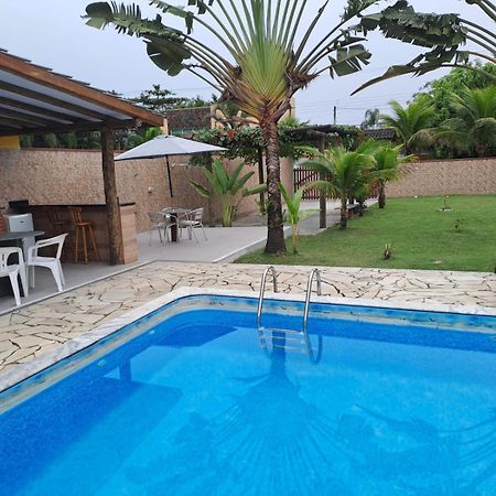 Casa com piscina 2 dormitórios com wi-fi Caraguatatuba Exterior foto