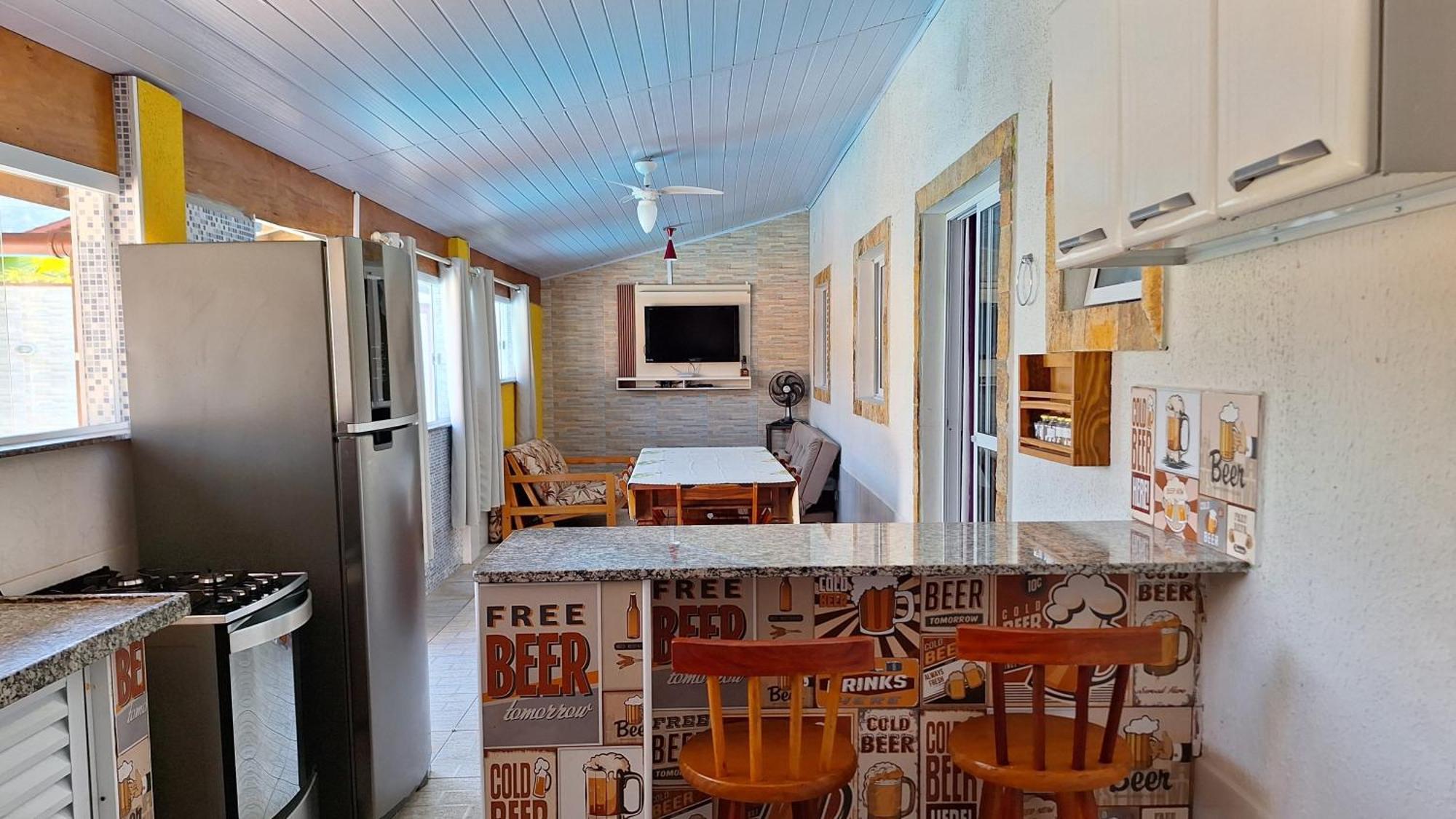 Casa com piscina 2 dormitórios com wi-fi Caraguatatuba Exterior foto