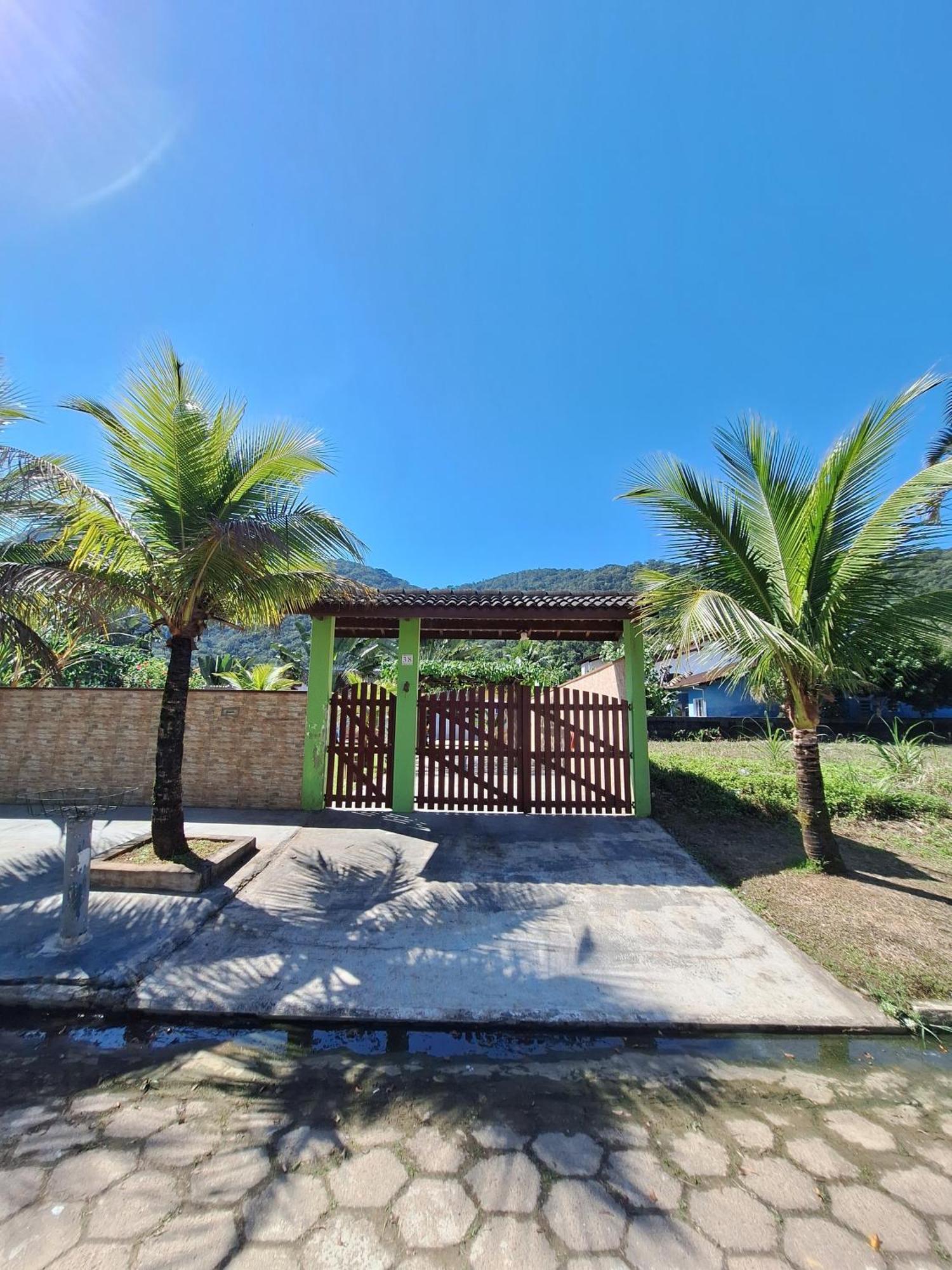 Casa com piscina 2 dormitórios com wi-fi Caraguatatuba Exterior foto