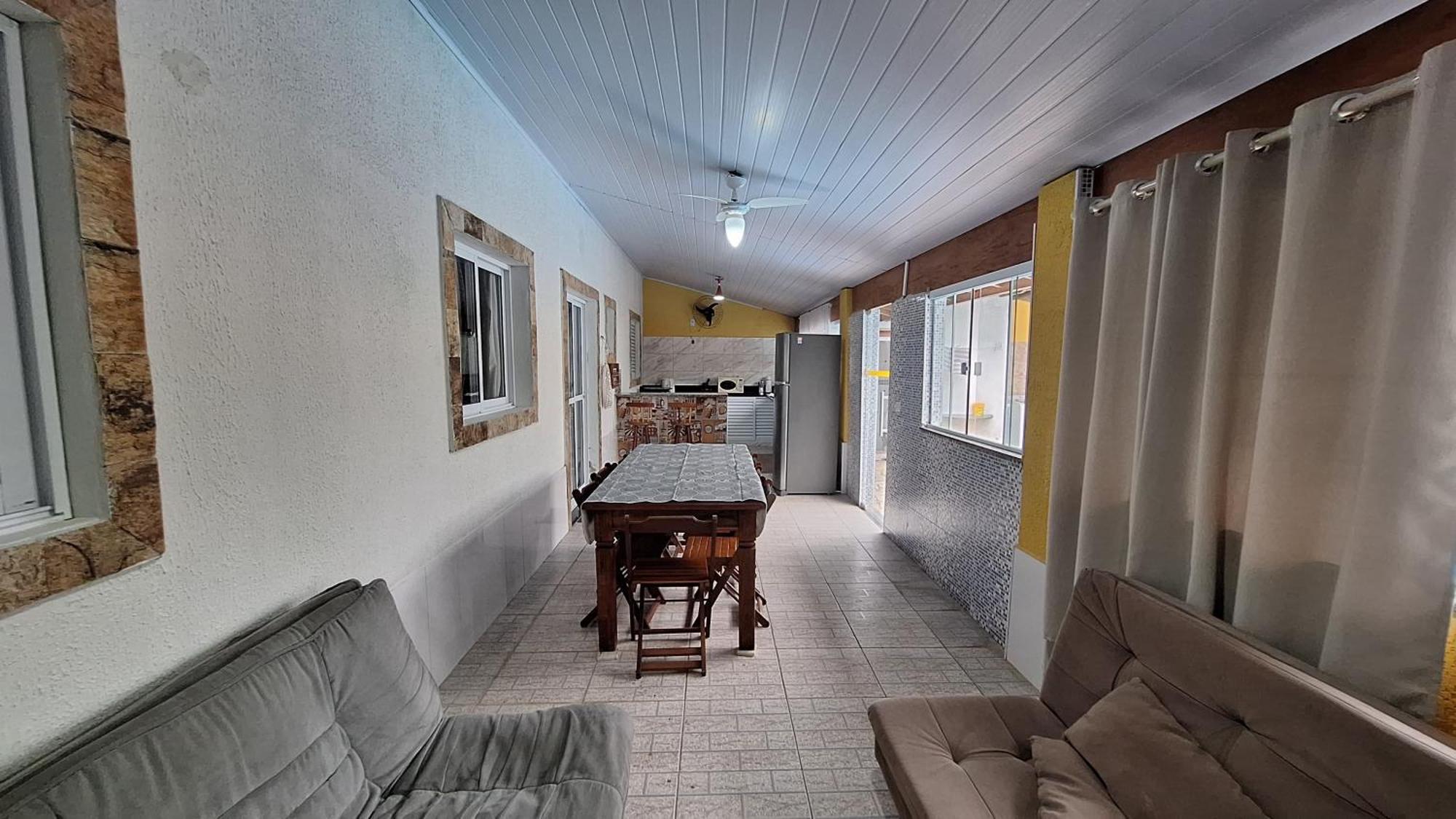 Casa com piscina 2 dormitórios com wi-fi Caraguatatuba Exterior foto