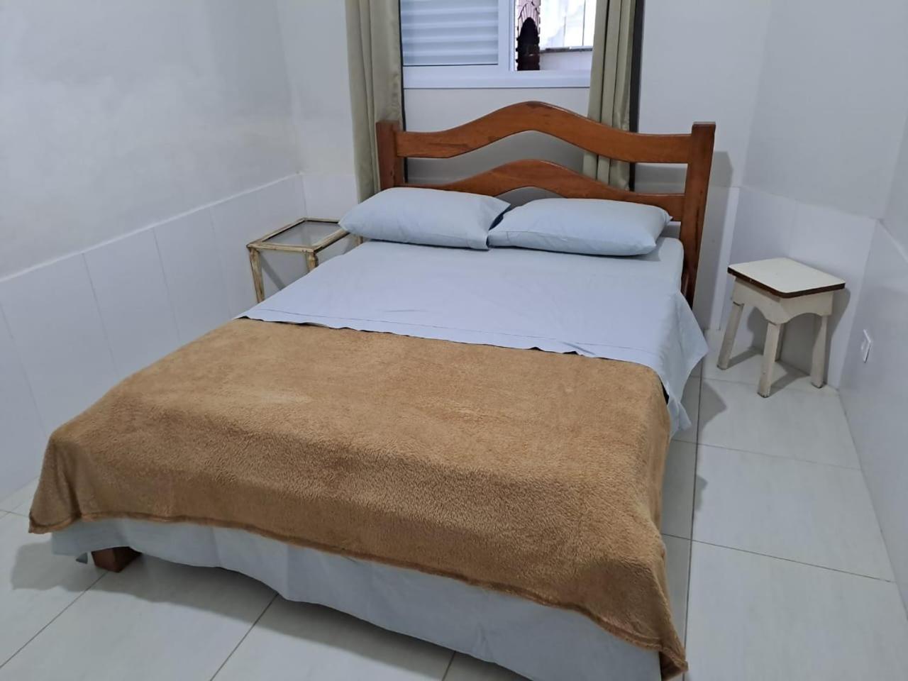 Casa com piscina 2 dormitórios com wi-fi Caraguatatuba Exterior foto
