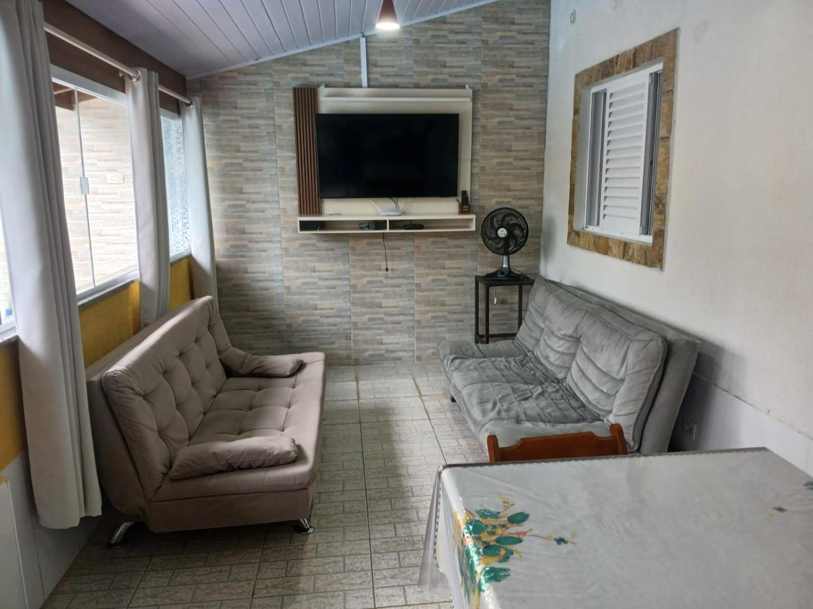 Casa com piscina 2 dormitórios com wi-fi Caraguatatuba Exterior foto