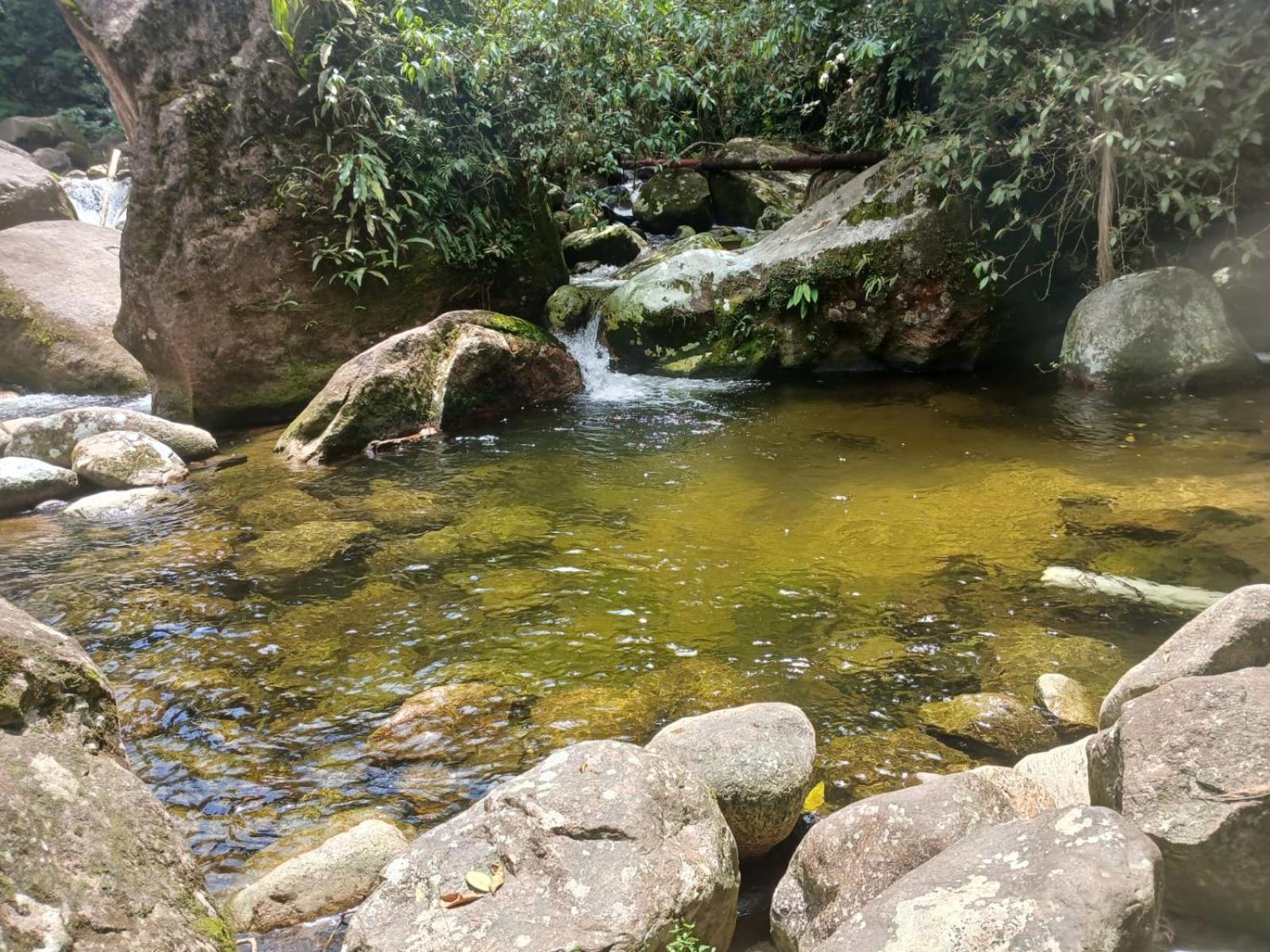 Casa com piscina 2 dormitórios com wi-fi Caraguatatuba Exterior foto