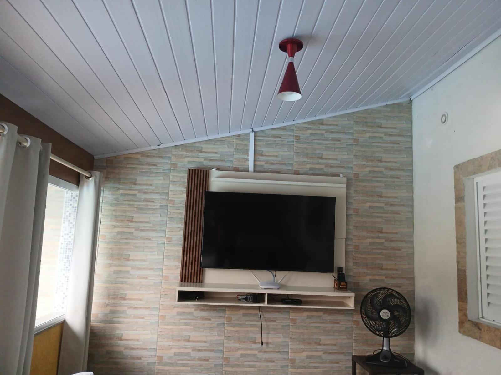 Casa com piscina 2 dormitórios com wi-fi Caraguatatuba Exterior foto