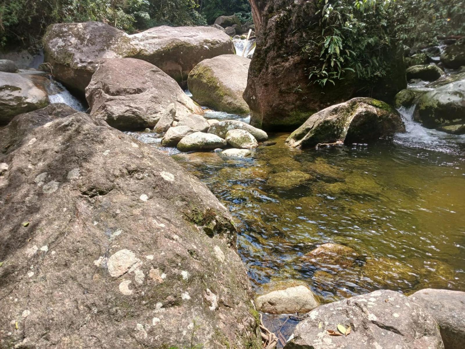 Casa com piscina 2 dormitórios com wi-fi Caraguatatuba Exterior foto