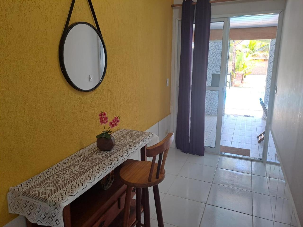 Casa com piscina 2 dormitórios com wi-fi Caraguatatuba Exterior foto
